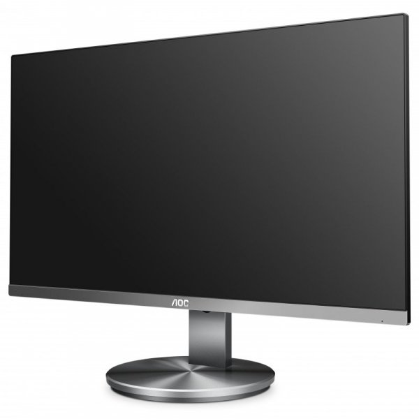 Monitor AOC I2490VXQ/BT (23,8&quot;; IPS/PLS; FullHD 1920x1080; DisplayPort, HDMI, VGA; kolor czarno-srebrny)