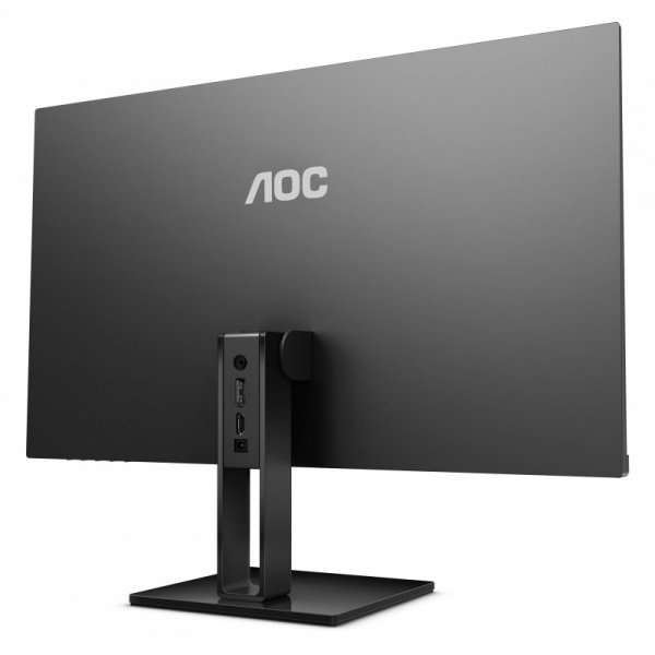 Monitor AOC 27V2Q (27&quot;; IPS/PLS; FullHD 1920x1080; DisplayPort, HDMI; kolor czarny)