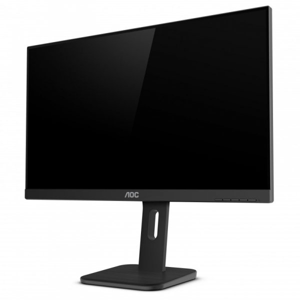 Monitor AOC 24P1 (23,8&quot;; IPS; FullHD 1920x1080; DisplayPort, HDMI, VGA; kolor czarny)