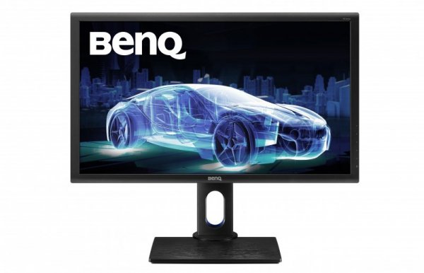 Monitor BenQ PD2700Q 9H.LF7LA.TBE (27&quot;; IPS/PLS; 2560x1440; DisplayPort, HDMI, miniDisplayPort; kolor czarny)