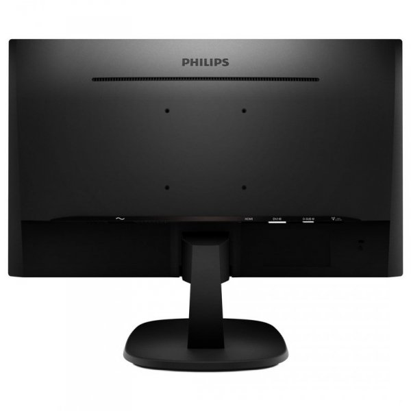 Monitor Philips 243V7QDSB/00 (23,6&quot;; IPS/PLS; FullHD 1920x1080; HDMI, VGA; kolor czarny)