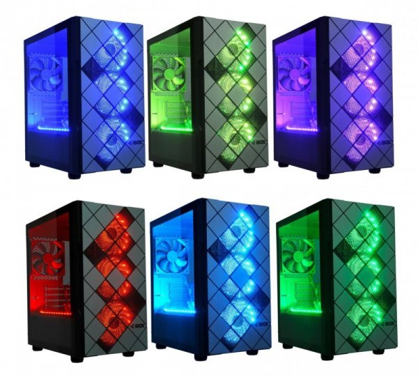 Obudowa iBOX PASSION V6 GAMING OPV6