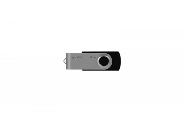 Pendrive GoodRam Twister UTS2-0080K0R11 (8GB; USB 2.0; kolor czarny)