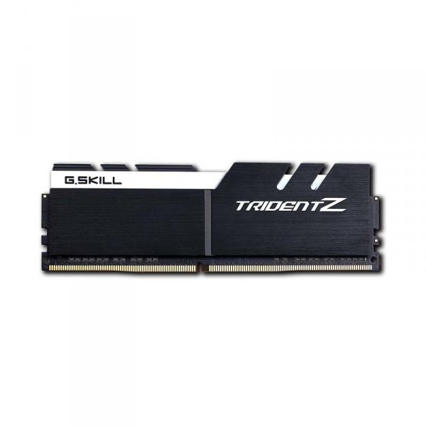 Zestaw pamięci G.SKILL TridentZ F4-3200C16D-16GTZKW (DDR4 DIMM; 2 x 8 GB; 3200 MHz; CL16)