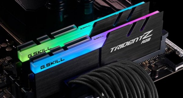 G.SKILL TRIDENTZ RGB DDR4 2X8GB 3600MHZ CL18 XMP2 F4-3600C18D-16GTZR