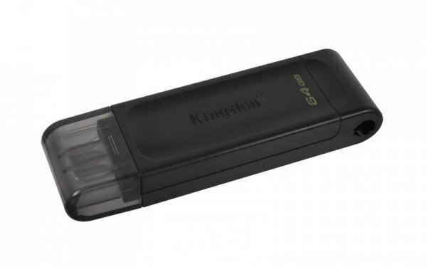 Pendrive KINGSTON FLASH 64GB USB-C 3.2 Gen1 DataTraveler 70