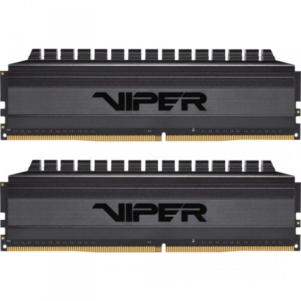 Zestaw pamięci Patriot Memory Viper 4 Blackout AMD PVB416G400C9K (DDR4; 2 x 8 GB; 4000 MHz; CL19)