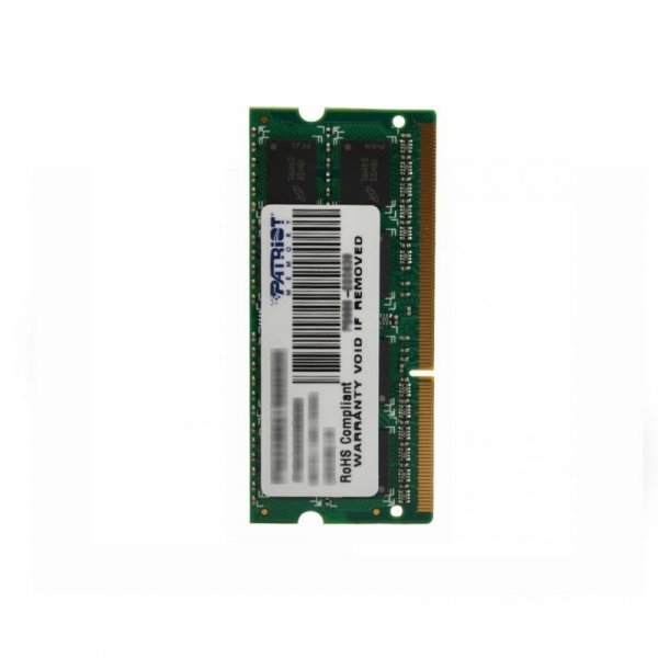 Pamięć Patriot Memory Signature PSD38G16002S (DDR3 SODIMM; 1 x 8 GB; 1600 MHz; CL11)