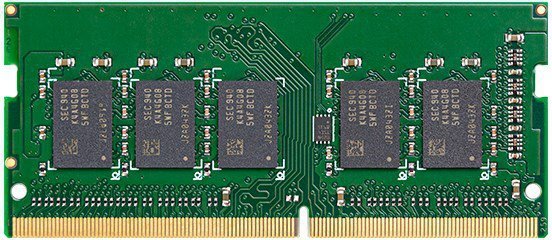 Synology- pamieć RAM 16GB DDR4 Unbuffered SODIMM
