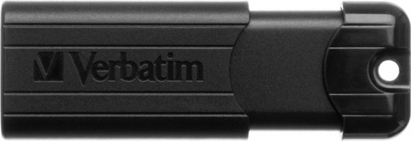 Pendrive Verbatim 49318 (64GB; USB 3.0; kolor czarny)
