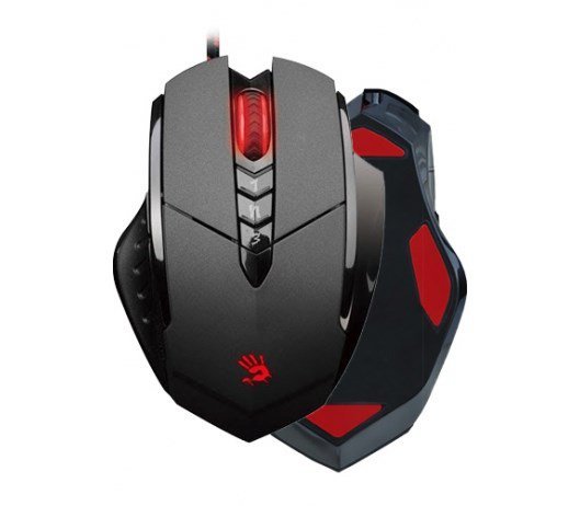Mysz A4TECH Bloody V7m A4TMYS43940 (optyczna; 3200 DPI; kolor czarny)
