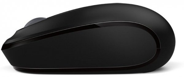 Mysz Microsoft Wireless Mobile Mouse 1850 U7Z-00003 (optyczna; 1000 DPI; kolor czarny)