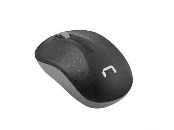 Mysz NATEC BEZPRZEWODOWA TOUCAN BLACK-GREY 1600DPI NMY-1650
