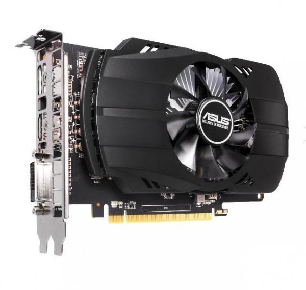 Karta graficzna ASUS RADEON PH-RX550-4G-EVO