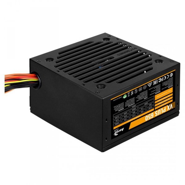 Zasilacz AEROCOOL PGS VX-650Plus AEROVX-650PLUS (650 W; 120 mm)