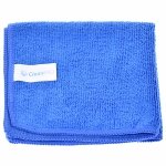 Ścierka 30x30 CleanPRO Ultra Soft, niebieska, 220 g/m2
