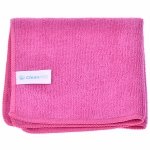 Ścierka 32x32 CleanPRO Ultra Soft, czerwona, 320g/m2