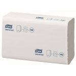 Ręczniki składane Tork Xpress Universal H2 2-warstwowe białe 20x237 listków [150299]