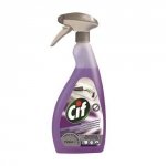 Płyn do dezynfekcji powierzchni kuchennych Cif Professional Cleaner Disinfectant 750ml