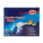 Tabletki do zmywarek 5w1 Oro, 20g