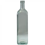 Butelka szklana 1000 ml przezroczysta
