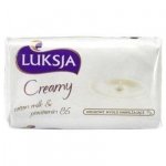 Mydło w kostce Luksja Creamy bawełna i prowitamina B5