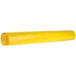 Worki na śmieci LDPE, żółte, 160L, 20 sztuk