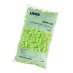 Zatyczki jednorazowe Uvex X-Fit bez sznurka 2112.003, 200 par