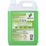 Koncentrat do mycia podłóg Biopur F321, orange, 5L