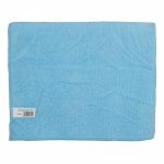 Ścierka 50x60 CleanPRO, niebieska, 240g/m2