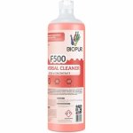 Uniwersalny kwasowy koncentrat do czyszczenia sanitariatów Biopur F500 1L