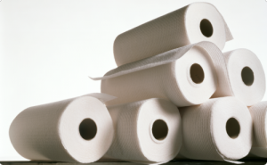 Papiery toaletowe, ręczniki papierowe
