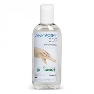 Alkoholowo-wodny żel do higienicznej i chirurgicznej dezynfekcji rąk Ecolab Aniosgel 800, 100 ml