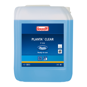 Płyn do mycia okien Buzil Planta Clear P316 10L