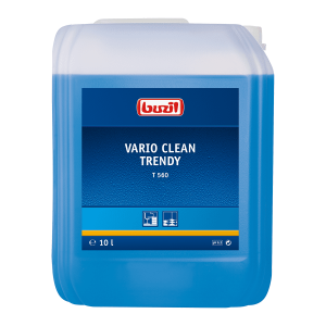 Środek myjąco-ochronny do tworzywa sztucznego Buzil Vario Clean Trendy T560, 10l