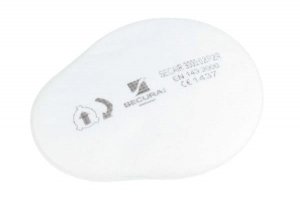 Filtr dwustronny SECAIR P2 R (2szt.)