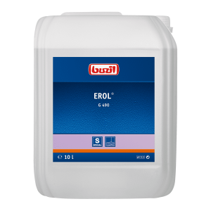 Zasadowy środek do czyszczenia gresu Buzil Erol G490, 10l