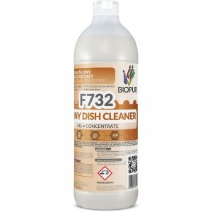Enzymatyczny żelowy koncentrat czyszczący Biopur F732, 1L
