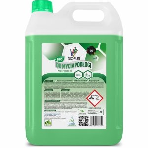 Płyn do podłóg Biopur E6 5L wydajny BIO koncentrat