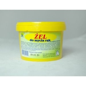 Żel do mycia rąk ze środkiem ściernym Barlon, 5 kg