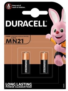 Duracell Baterie blister 2 sztuki MN21