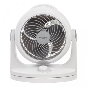 Ohyama Wentylator/Cyrkulator  Woozoo PCF-HD18, 18cm 3 prędkości 34W ruchoma głowica Biały