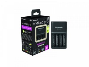 Panasonic Eneloop ładowarka Smart and Quick BQCC55+4AA Pro