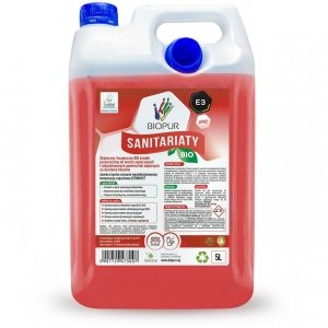 Środek do czyszczenia łazienki Biopur E3 5L