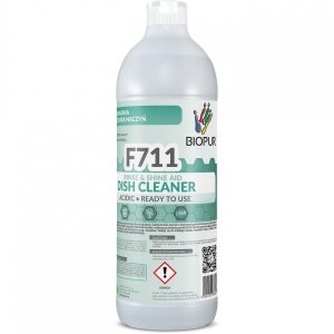 Płyn do płukania i nabłyszczania naczyń Biopur F711, 1l