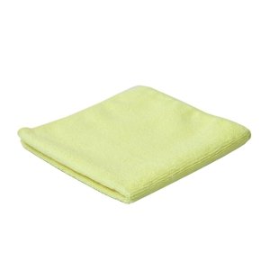 Ścierka 32x32 CleanPRO, żółta, 320 g/m2