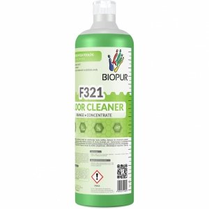 Koncentrat do mycia podłóg Biopur F321, orange, 1L