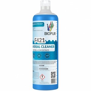 Uniwersalny środek czyszczący Biopur F421, 1L