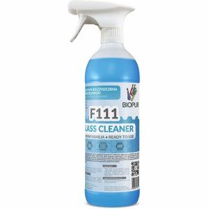 Uniwersalny płyn do czyszczenia powierzchni szklanych Biopur F111, 1L