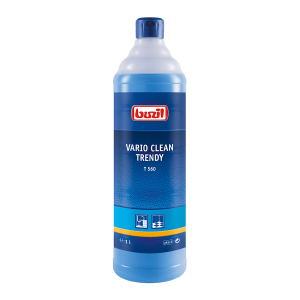 Środek myjąco-ochronny do tworzywa sztucznego Buzil Vario Clean Trendy T560, 1l 